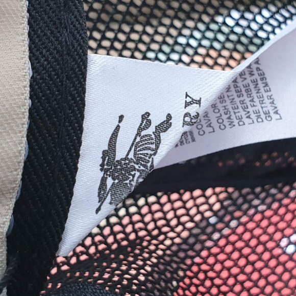 Fashion Mesh Baseball Cap Hat Black Tan Plaids Tartan Casual Unisex Accessory - Picture 5 of 6